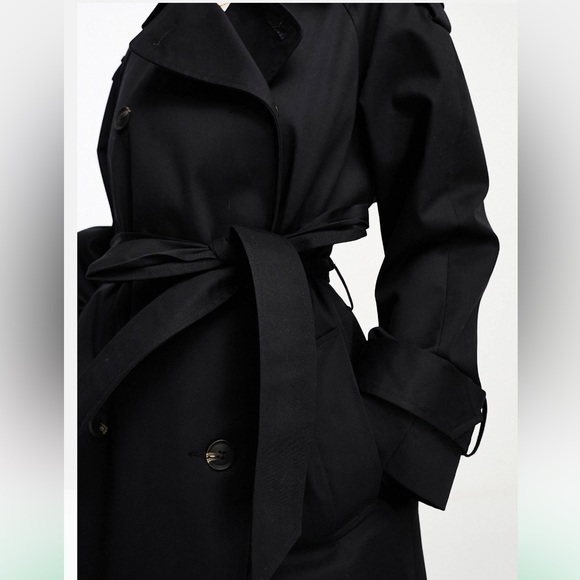 ASOS Petite Trench Coat - Picture 4 of 4